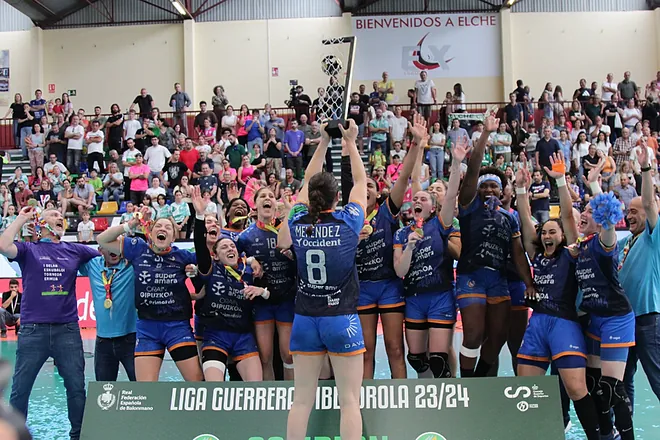 Liga Guerreras Iberdrola 2023/24 - Final VUELTA. Atticgo BM. Elche vs. Super Amara Bera Bera